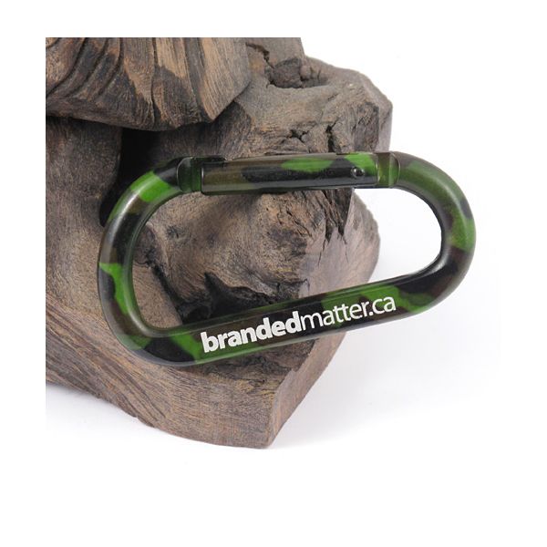 Large 80mm Camouflage Carabiners
