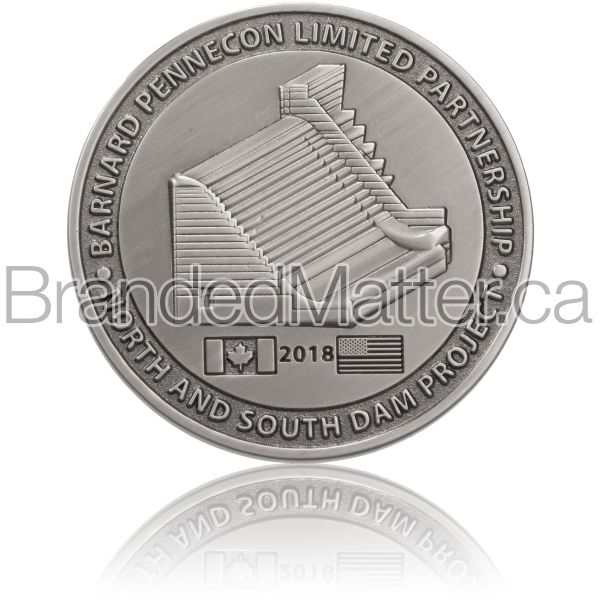Antiqued Award Coins