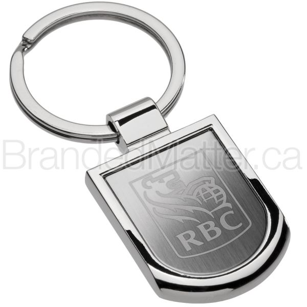 Badge Custom Logo Keychains