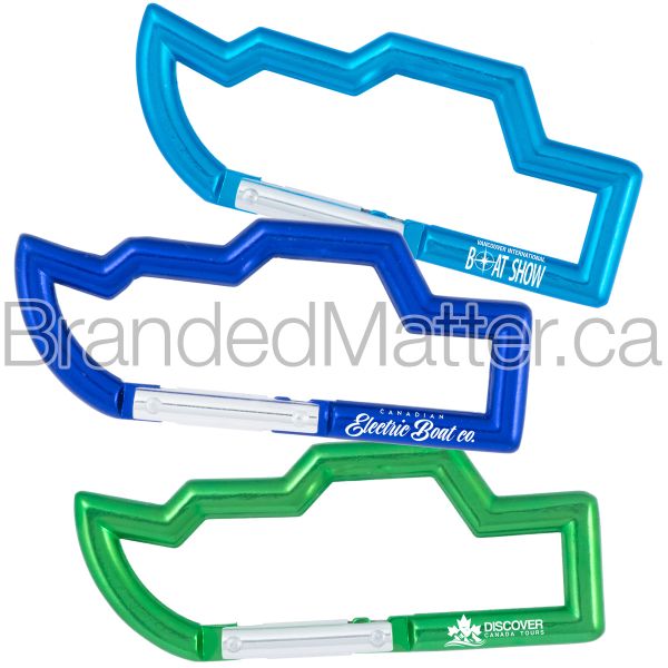 Boat Shaped Carabiners