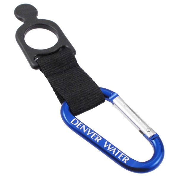 80mm Carabiners with Water Bottle Holder